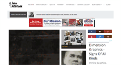Desktop Screenshot of isteataturk.com